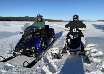 Snowscooter tour