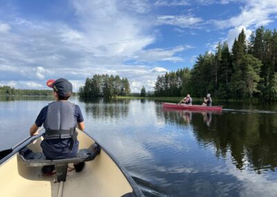 Canoeing