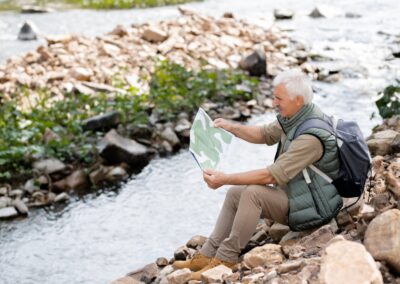 Map reading