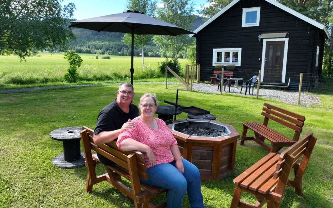 Sonja & Fred in the Dutch newspaper