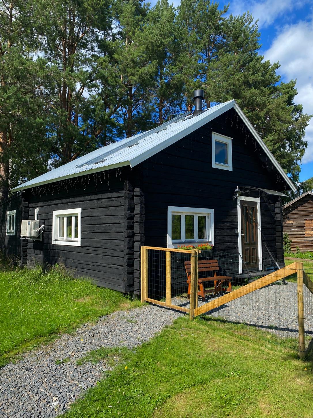 Linkervoorzijde huis